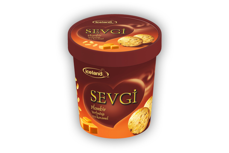 SEVGİ | PEANUTS AND CARAMEL FLAVOUR PLOMBIERE | CUPS