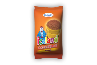 ICELAND | COFFEE FLAVORED ICE CREAM | WAFER CUP