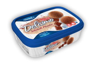 MAXI DELISIMO | CHOCOLATE FLAVOUR PLOMBIERE | TRAYS