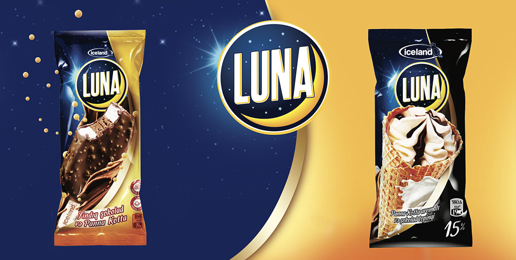 Seasonal New Arrival: LUNA Ice Cream | NEWS | MEDIA | Iceland ice cream ...